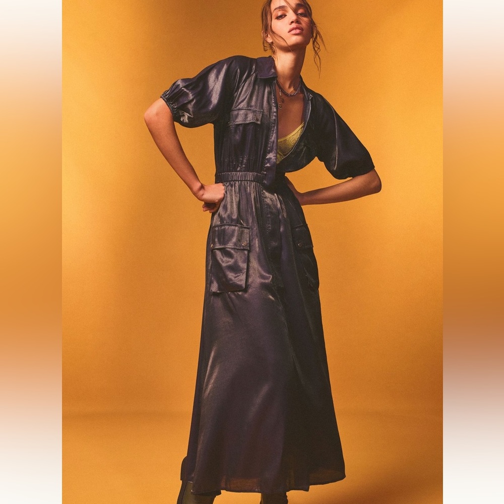 NWT - Samant Chauhan Utility Shirt Dress